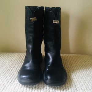 Prada Boots - Black Leather Winter Boots